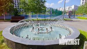 1-к квартира, посуточно, 25м2, 15/27 этаж