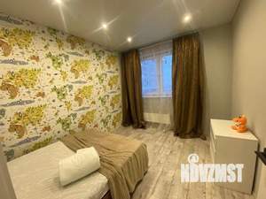 1-к квартира, посуточно, 42м2, 1/1 этаж