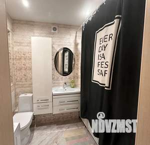 1-к квартира, посуточно, 45м2, 14/15 этаж