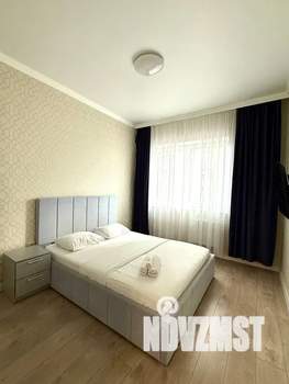 1-к квартира, посуточно, 53м2, 6/21 этаж