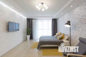 1-к квартира, посуточно, 42м2, 1/1 этаж