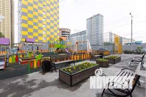 1-к квартира, посуточно, 37м2, 4/12 этаж