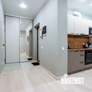 2-к квартира, посуточно, 45м2, 1/1 этаж