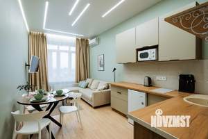 2-к квартира, посуточно, 48м2, 1/1 этаж