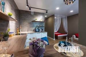 1-к квартира, посуточно, 39м2, 24/25 этаж