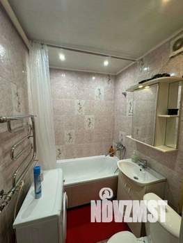 3-к квартира, посуточно, 55м2, 1/1 этаж
