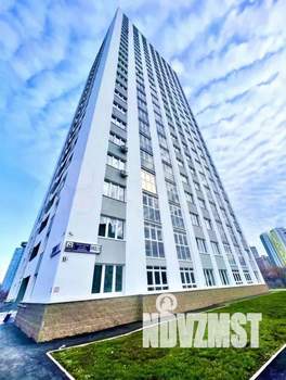 1-к квартира, посуточно, 45м2, 7/25 этаж