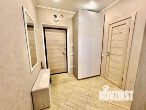 1-к квартира, посуточно, 40м2, 18/18 этаж