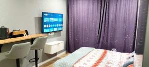 Студия квартира, посуточно, 20м2, 18/25 этаж