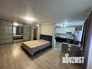 1-к квартира, посуточно, 42м2, 1/1 этаж