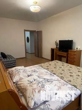 1-к квартира, посуточно, 58м2, 20/20 этаж