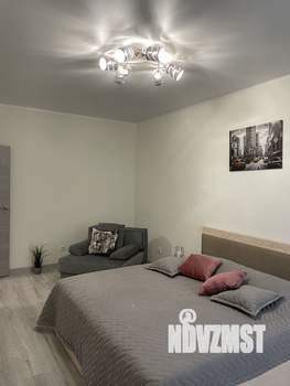 1-к квартира, посуточно, 43м2, 3/16 этаж