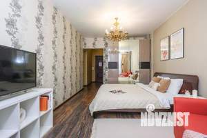 1-к квартира, посуточно, 40м2, 1/1 этаж