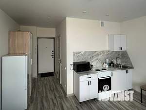 1-к квартира, посуточно, 24м2, 1/1 этаж