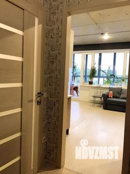 Студия квартира, на длительный срок, 40м2, 7/18 этаж