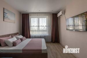 1-к квартира, посуточно, 40м2, 1/1 этаж
