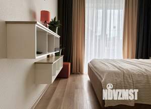 1-к квартира, посуточно, 30м2, 1/1 этаж