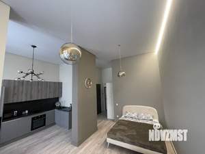 1-к квартира, посуточно, 45м2, 14/17 этаж