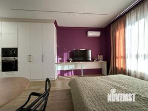 1-к квартира, посуточно, 27м2, 1/1 этаж