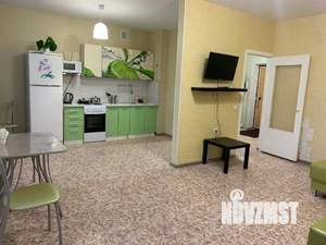 1-к квартира, посуточно, 45м2, 1/1 этаж