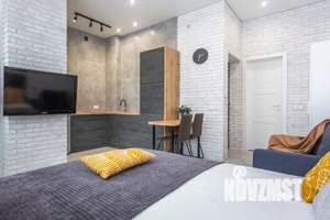 1-к квартира, посуточно, 27м2, 1/1 этаж