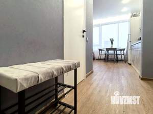 Студия квартира, посуточно, 42м2, 7/33 этаж