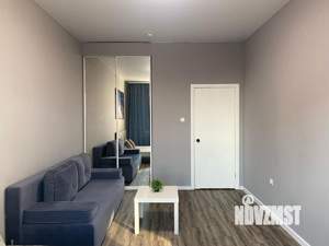 1-к квартира, посуточно, 40м2, 17/19 этаж