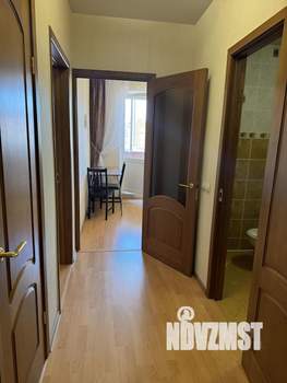 1-к квартира, посуточно, 45м2, 8/10 этаж