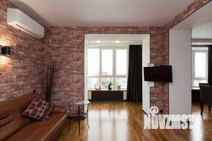 1-к квартира, посуточно, 52м2, 1/1 этаж