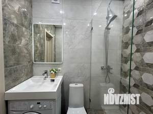 1-к квартира, посуточно, 42м2, 12/23 этаж