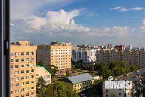 1-к квартира, посуточно, 40м2, 1/1 этаж