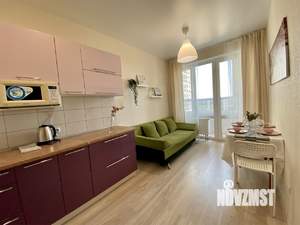 1-к квартира, посуточно, 45м2, 8/25 этаж