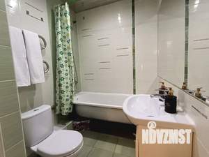 1-к квартира, посуточно, 38м2, 8/10 этаж