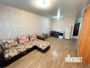 1-к квартира, на длительный срок, 35м2, 23/25 этаж