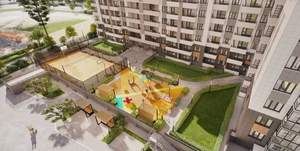 1-к квартира, на длительный срок, 37м2, 14/17 этаж
