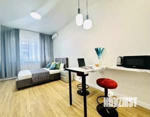 1-к квартира, посуточно, 22м2, 1/1 этаж