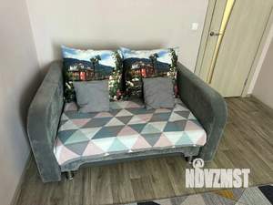 1-к квартира, посуточно, 40м2, 1/1 этаж