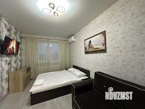 1-к квартира, посуточно, 40м2, 1/1 этаж
