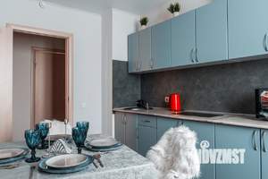 1-к квартира, посуточно, 41м2, 1/1 этаж