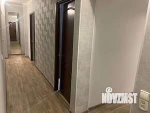 3-к квартира, посуточно, 55м2, 1/1 этаж