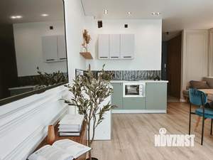 1-к квартира, посуточно, 33м2, 1/1 этаж