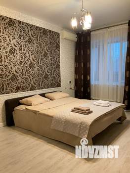 1-к квартира, посуточно, 46м2, 1/4 этаж