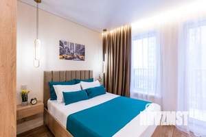 1-к квартира, посуточно, 37м2, 9/15 этаж