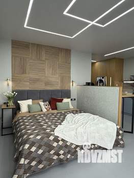 1-к квартира, посуточно, 32м2, 1/1 этаж