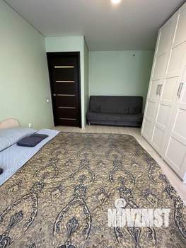 1-к квартира, посуточно, 36м2, 1/1 этаж