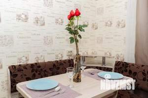 1-к квартира, посуточно, 42м2, 1/1 этаж