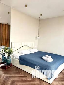 Студия квартира, посуточно, 35м2, 18/21 этаж