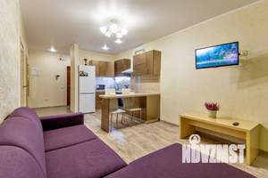 1-к квартира, посуточно, 45м2, 1/1 этаж