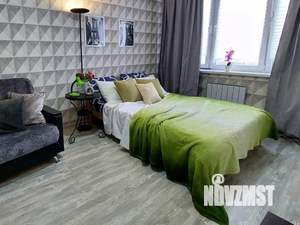 1-к квартира, посуточно, 43м2, 1/1 этаж