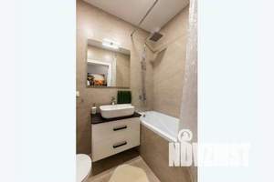 1-к квартира, посуточно, 45м2, 18/25 этаж